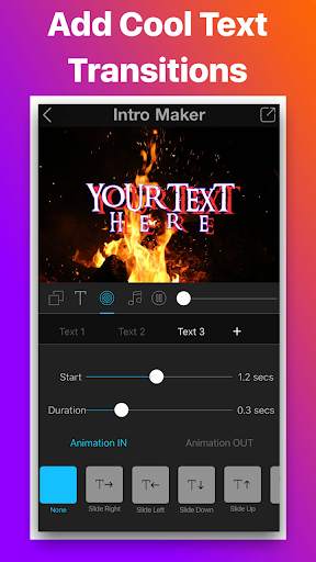 Intro Movie Vlog Trailer Maker For Music & Videos screenshot 1