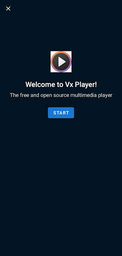 Vx Player screenshot 1