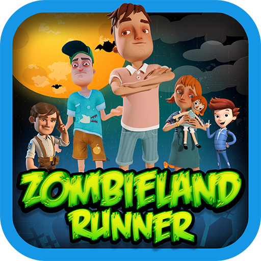 Zombieland : Zombie Run Game 3D icon