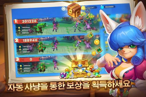 크래프트 레전드 (Craft Legend) screenshot 4