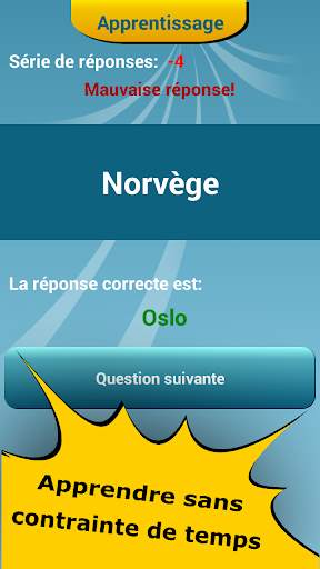 Capitales des Pays du Monde screenshot 7