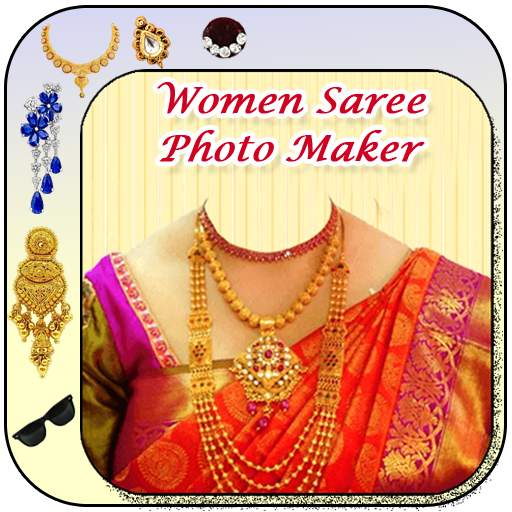 Women Saree Photo Maker 1.0.4