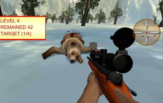 BEAR HUNTER 2017 3D screenshot 8