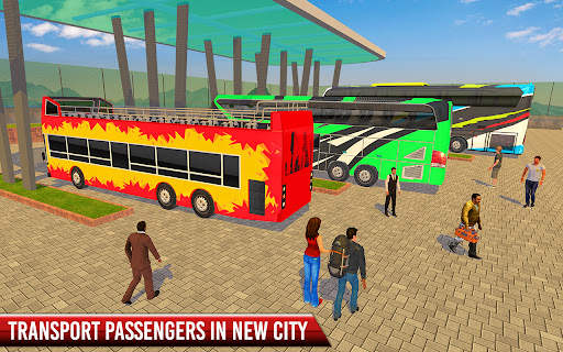 Mountain Offroad Bus Driving screenshot 5