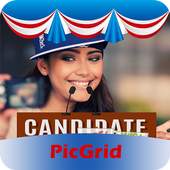 USA President Election Sticker 1.0.0