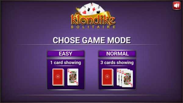 Mobile Solitaire -3 in 1 screenshot 1