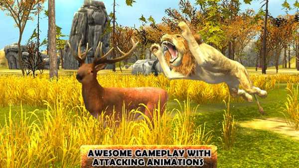Lion Simulator 3D -Safari Game screenshot 3