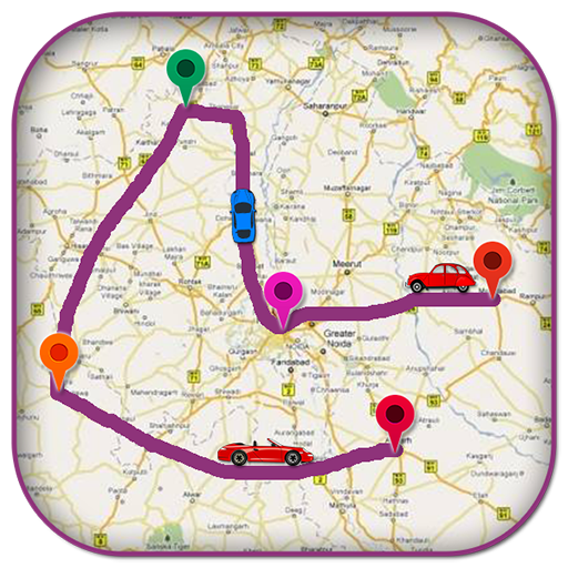 GPS Driving Route Finder icon