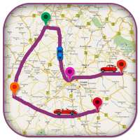 GPS Driving Route Finder logo