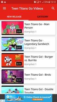 Teen Titans Go Videos screenshot 2