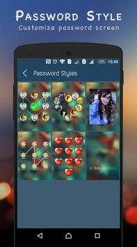 Photo Pattern DIY Lock Screen screenshot 3