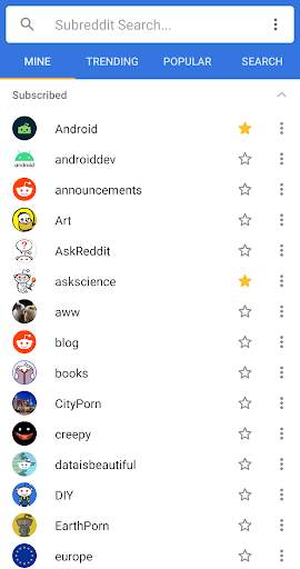 Relay for reddit screenshot 5