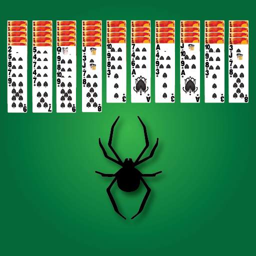 Spider Solitaire - Card Games 2.5