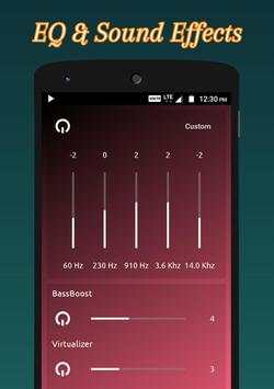Elite Music Player screenshot 2