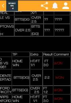 VIP DAILY TIPS screenshot 1