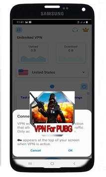 VPN For PUBG - Free VPN For PUBG screenshot 3