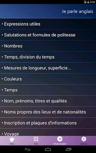 Je Parle Anglais - Audio cours screenshot 2