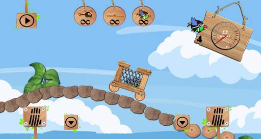 Brids Car FREE screenshot 8