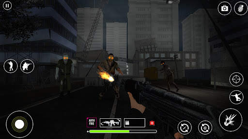 Zombie Shooting Games offline screenshot 3