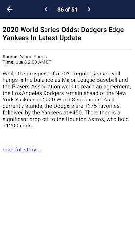 Baseball Team News - MLB edition screenshot 7