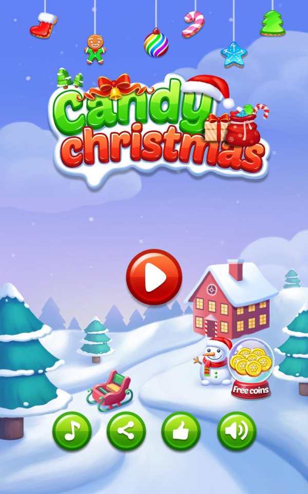 Candy Claus - Play Fun Match 3 Game screenshot 5