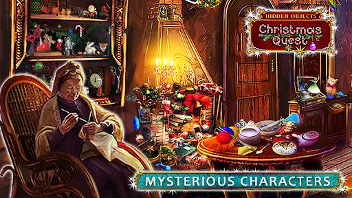 Hidden Objects: Christmas Quest screenshot 1