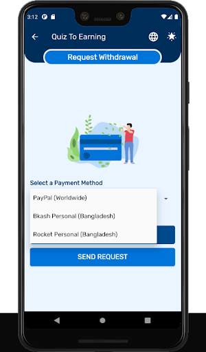 Quiz To Earning । Play Quiz Game & Earn Maney screenshot 6