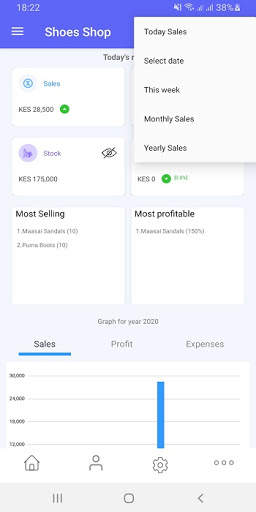 M-stores screenshot 3