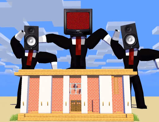 Mod TV Man for mcpe screenshot 4