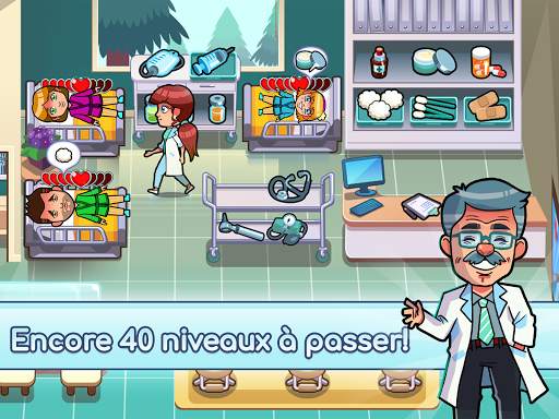 Hospital Dash Tycoon Simulator screenshot 11