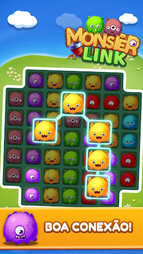 Monster Link- Match Blast screenshot 2