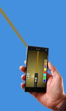 Laser FlashLight Simulator screenshot 2