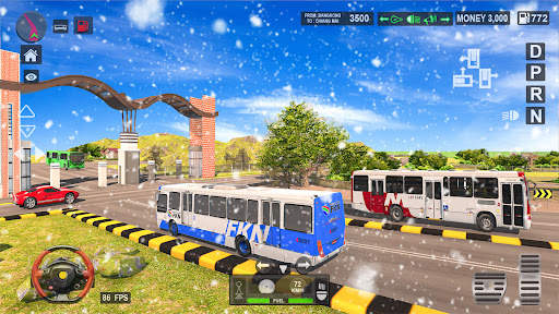 US Bus Driving: Bus Games 3D screenshot 3