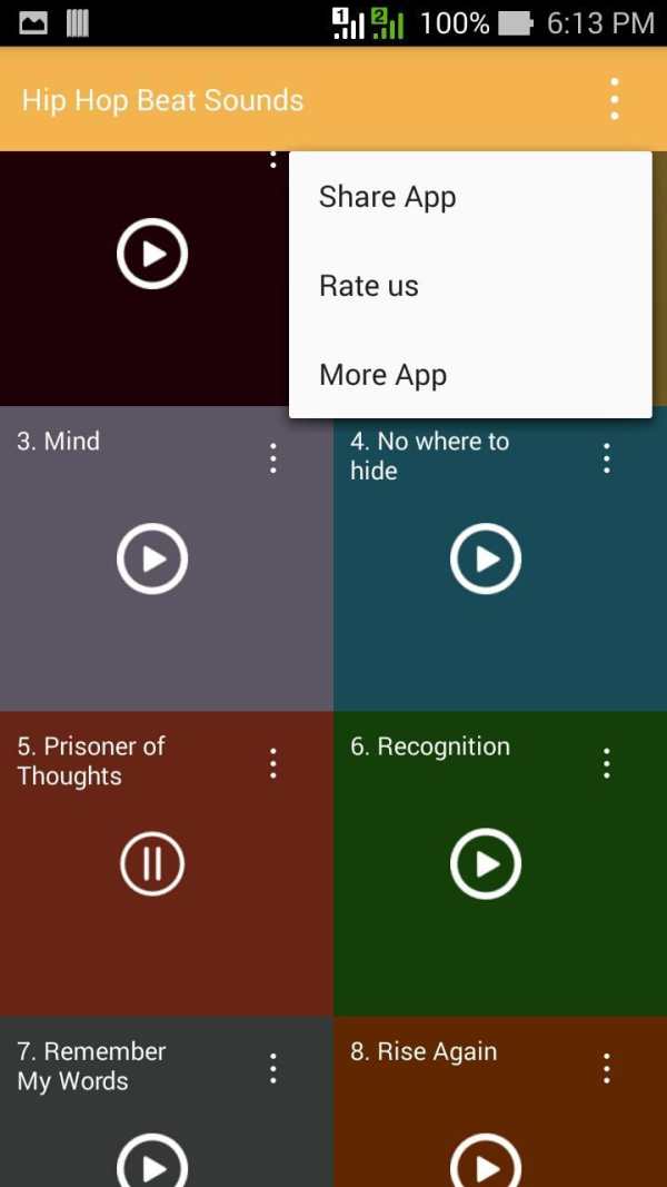 Hip Hop Beat Sounds screenshot 4
