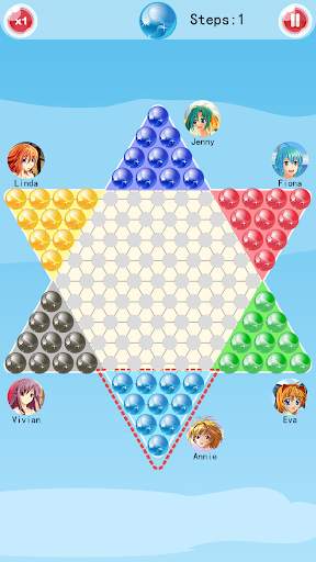 Chinese Checkers screenshot 1