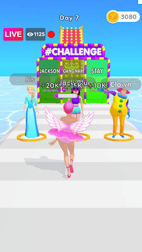 Streamer Rush screenshot 7