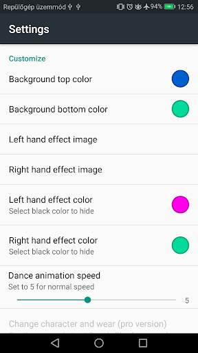 Anime Dancing Live Wallpaper Lite screenshot 8