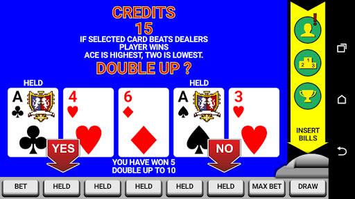 Video Poker Classic Double Up screenshot 2