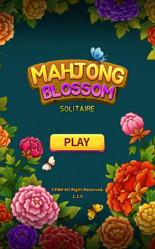Mahjong Blossom Solitaire screenshot 1