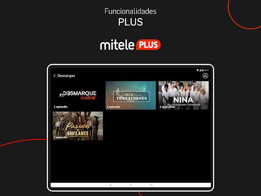 Mitele - TV a la carta screenshot 8