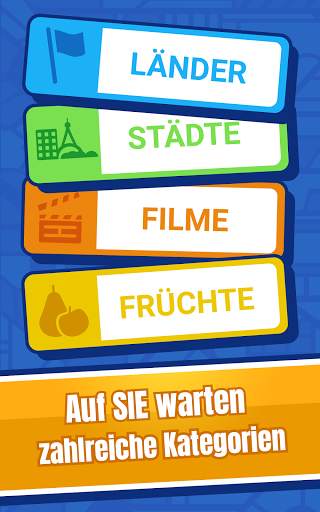 Stadt Land Fluss - Wortspiel für zwei Spieler screenshot 8