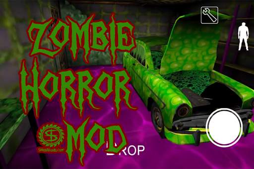 Zombie Granny Evil House: Scar screenshot 2