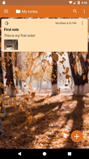 Daff Quick Notes - notepad with folder protection 1 تصوير الشاشة