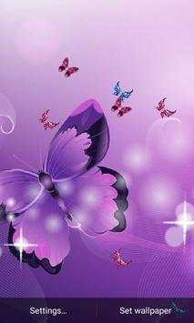 Z5 Butterfly Live Wallpaper screenshot 3
