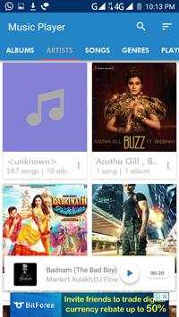 Music Player | by DD screenshot 3