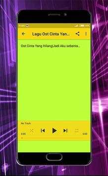 Ost Cinta Yang Hilang screenshot 3