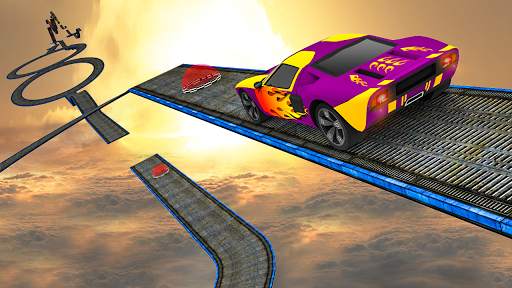 Stunt Car Impossible Track Challenge скриншот 4