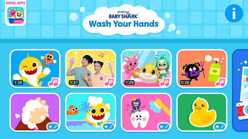 Baby Shark: Wash Your Hands screenshot 5