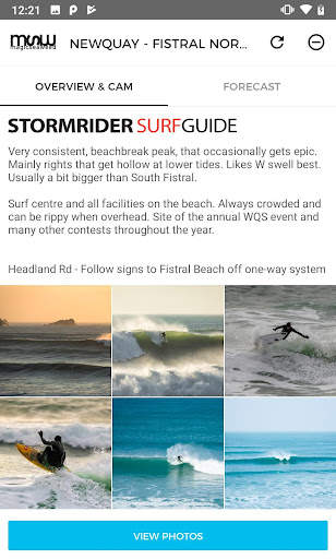 MSW Surf Forecast скриншот 2