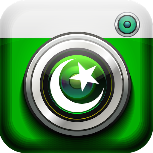 Pakistan Flag Selfie icon